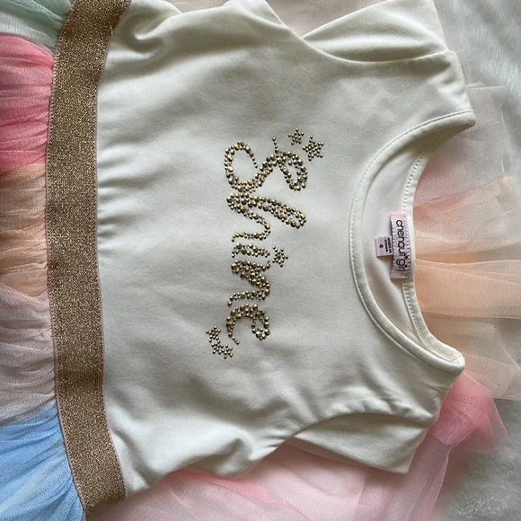 Chenault Girl twirl tutu dress - Picture 3 of 3